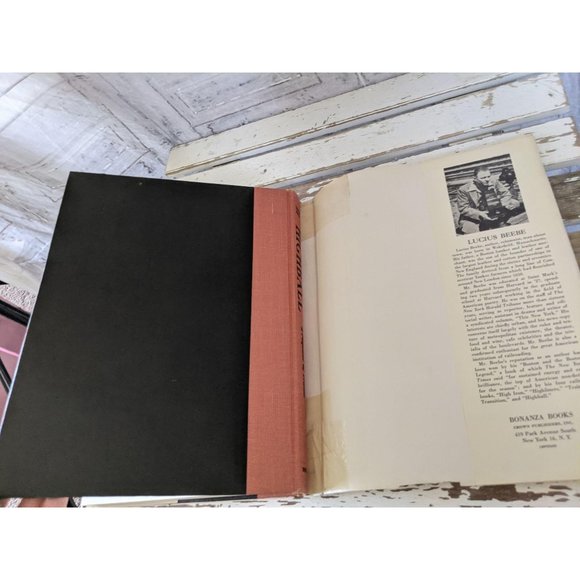 Highball A pageant trains Lucius Beebe book 1945 h - Picture 3 of 10